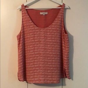 Loft Aztec Print Tank